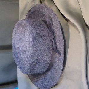 100% wool crusher hat